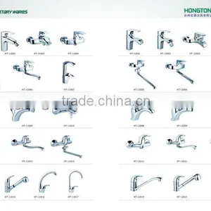 Single Handle Sink Mixer Shower & Bath Faucet thumbnail-1