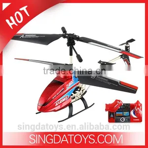 Hot SJ998 2.4G Remote Control 3.5CH Helicopter With Controller Pad & Simulative Sound Effect thumbnail-1