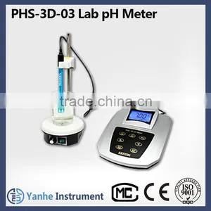 PHS-3D-03 Benchtop PH/mV/Temp Meter General Laboratory Bench pH Meter thumbnail-1