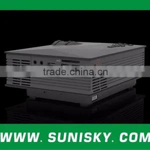 New High Brightness LCD Projectors With WiFi LED Projector for Business Meeting (SMP46) thumbnail-4
