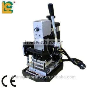 TH-972 Embossing Hot Stamping Machine for the Business Card thumbnail-1