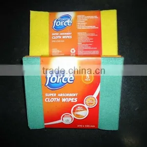 Needle Punched Nonwoven Viscose Cloth Wipes thumbnail-1