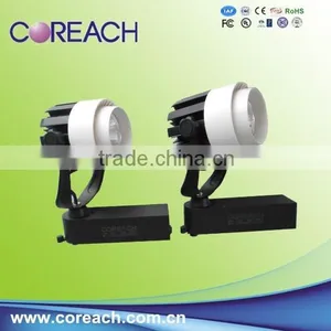 Black and White Two Color New Design Hot Sale for 30W LED Track Spot Lighting CE Approved Coreach thumbnail-4