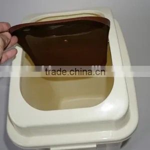 40 Liter Square Waste Bin With Swing Cover/ Garbage Bin thumbnail-6