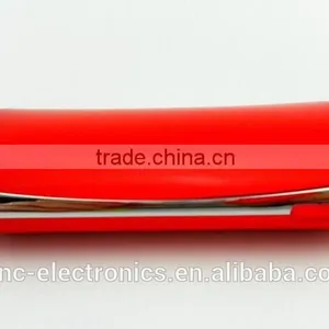 2016 New Product uv Shiny Treatment Customize Logo Printing 18650 Lithium Ion Type 5200mAh Power Bank Charger Supplier's Choice thumbnail-5