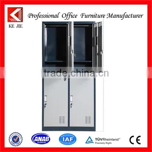 Gym Changing Room Locker,steel Lockers,locker With Clothes Hanger thumbnail-1