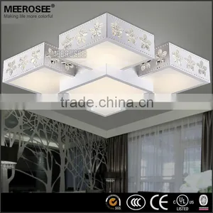 LED Ceiling Fixture Direct From Factory Modern LED Ceiling Square for Hotel MD2443 thumbnail-1