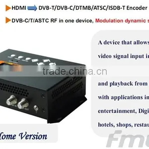 FUTV4656H DVB-T/DVB-C(QAM)/ATSC MPEG-4 AVC/H.264 HD Encoder Modulator (Tuner,HDMI In; RF Out) With USB Record/Save/Playback/Upgr thumbnail-5