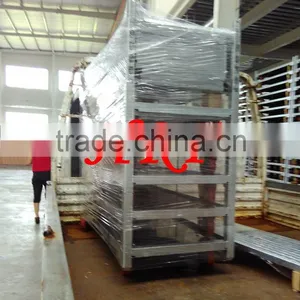 Farm Tool Cart Four Wheels Multilayer Flower Cars Sales in the Netherlands, Canada thumbnail-4