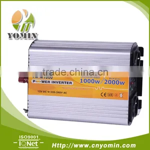12V /24V/ 48V dc to ac 110V 220V off Grid 1000W/1KW Modified Sine Wave Solar Home Power Inverter thumbnail-1