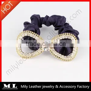 Hot Sale Elegant Cheap Hair Band Ponytail Holder Clip in Hair Extension MY-033 thumbnail-1