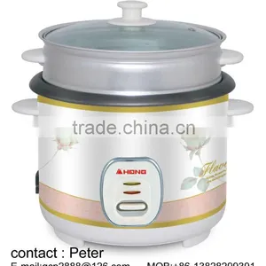 700W Straight Rice Cooker 1.8L thumbnail-1