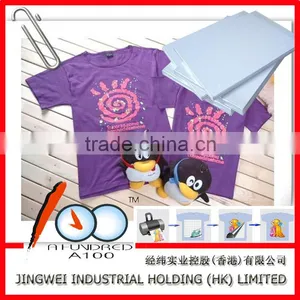 Heat Transfer Paper for Dark and Light Colour Cotton T-shirt A4 A3 thumbnail-2