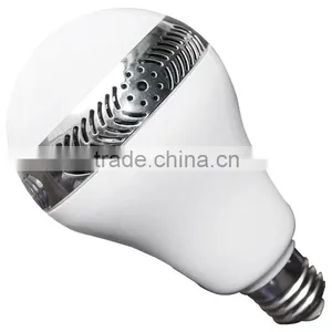 Wholesale Wireless Bluetooth RGB BULB Speaker , Music Led Speaker With APP Control thumbnail-3