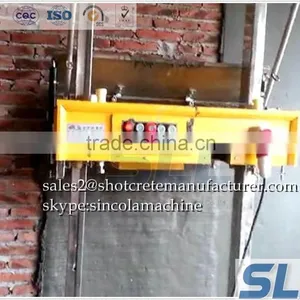Auto Platering Rendering Machine / Automatic Wall Plastering Machine SRM thumbnail-1