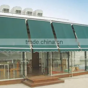 2014 New Type Electrical Retractable Awning Folding Awning Canopy for Residential thumbnail-6