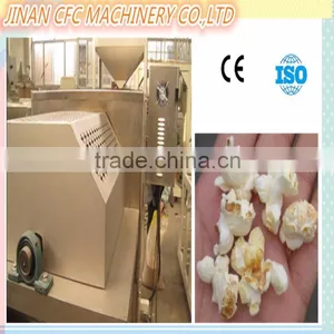 Fully Automatic Commercial Large Caramel Popcorn Popper Processing Line thumbnail-3