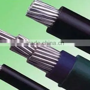 LDPE/HDPE Insulated Aerial Overhead Insulated Cable, Duplex/Triplx/Quadruplex ABC Cable thumbnail-2
