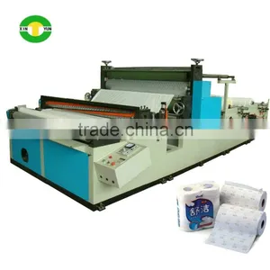 XY-TQ-D Semi-automatic Kitchen Paper Towel Making Machine thumbnail-1