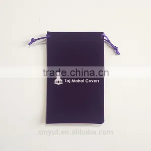 Promotional Cheap Small Custom Velvet Drawstring Pouch Bag thumbnail-4