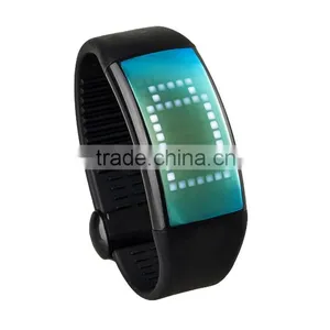 Cheap Pedometer Wrist Watch - 3D Pedometer LED Display USB Flash Drive 8GB ROM SV007567 thumbnail-2