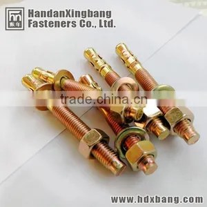 With High Quality and Good Price M8 Wedge Anchorbolt Factory thumbnail-1