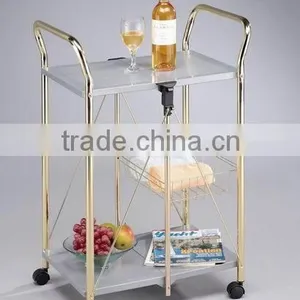 Metal Serving Trolley thumbnail-3