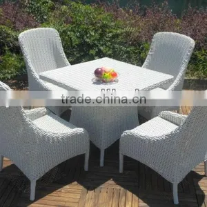 YHA107 ALUMINIUM CHEAP RATTAN GARDEN FURNITURE thumbnail-1