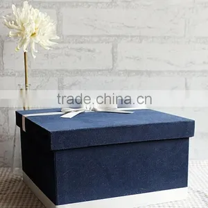 High Quality Fashion Custom Paper Box for Flower Arrangement, Paper Flower Box thumbnail-4