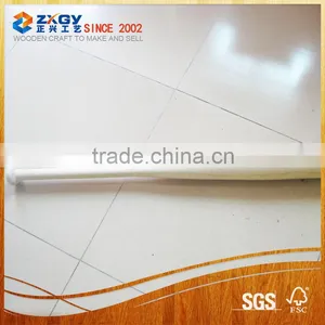 White Colored Wooden Baseball Bats, Custom Wood Baseball Bats thumbnail-1