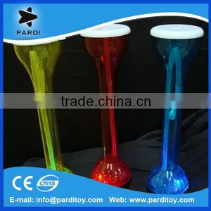 Party Favor Food Grade Led Light up Plastic Drinking Yard Glass thumbnail-1