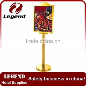 Hotel Lobby Standing Sign Holder in Guangzhou thumbnail-3