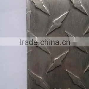 6061 T6 Aluminum Diamond Plate for Truck Anti-Skip Plate thumbnail-1