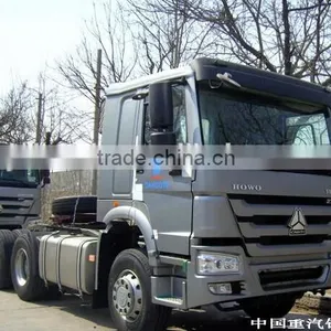 High Quality Low Price 2016 New 40ton 50ton 60ton Sinotruk 336hp 371hp Howo 6x4 Tractor Truck for Sale thumbnail-1