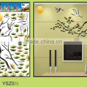 Cuatom Flower Wall Sticker,bathroom Waterproof Wall Sticker,wall Sticker Design thumbnail-5
