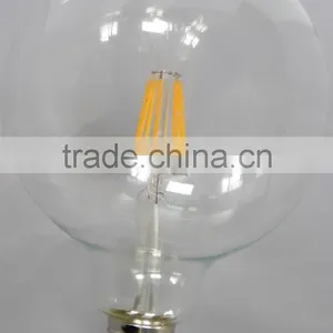 TUV CE ERP Certificated 230v G125 E27 8w Filamento Led Lampadina thumbnail-2