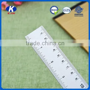 Hot Sale 30cm Centre Zero Scale Aluminum Alloy Ruler for Adult Drafting Supplies thumbnail-3