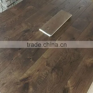 New Design Click Oak Solid Wood Flooring thumbnail-2