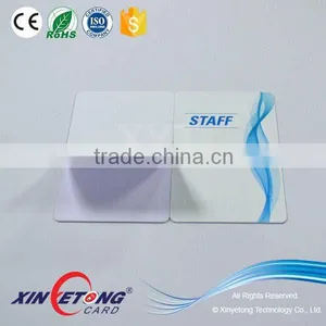 Customized Design 13.56Mhz PVC Contactless NFC Card thumbnail-1