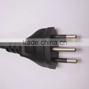 UCIEE Standard 10A /250V 3pin Brazilian Power Plug thumbnail-1