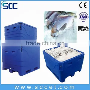 1000L Big Ice Bins, Ice Box, Ice Container for Storing Fish thumbnail-1