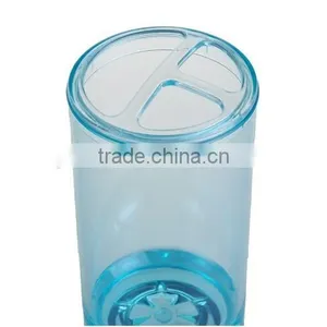 Transparent Acrylic Toothbrush Holder thumbnail-2