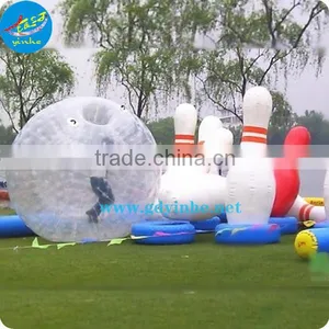 Inflatable Bowling Ball Game thumbnail-1