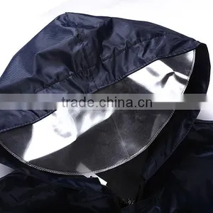 High Quality Outdoor Portable Foldable Reflective Hoodie Raincoat thumbnail-3