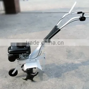 139cc 3.5HP Gasoline Farming Tools Cultivator Garden Hoe Walking Tractor Plow thumbnail-1