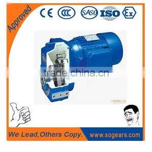 Good Quality Helical Inline Gearbox With Electric Motor thumbnail-6