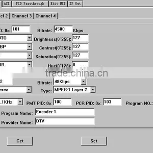 MPEG-2 4IN1 AV Encoder(4AV+ASI In,ASI Out) thumbnail-2