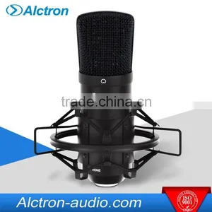 Alctron MC001 Professional Large Diaphragm FET Studio Condenser Microphone,Recording Microphone. thumbnail-2