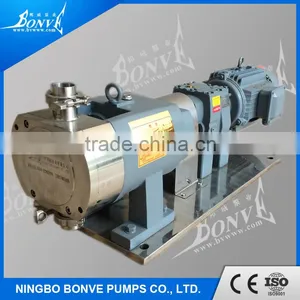 Stainless Steel Lobe Pump With Small Vibration and Low Noise thumbnail-3