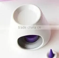 Holiday Ceramic Oil Burner With Scented Candls thumbnail-3